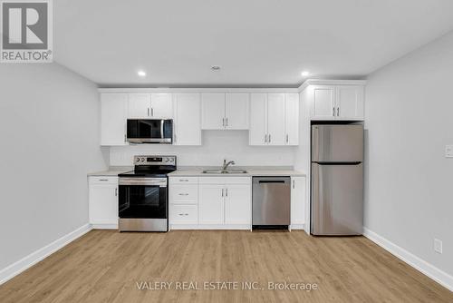 13C - 600 Second Street E, Cornwall, ON - Indoor Photo Showing Kitchen With Stainless Steel Kitchen With Double Sink