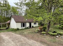 Front of home with carport - 