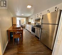 Galley kitchen / eating area - 