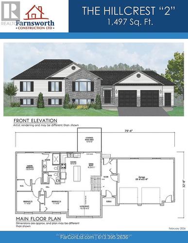 1433 SPRINGBROOK ROAD  Stirling-Rawdon (Rawdon Ward), ON K0K 3C0
