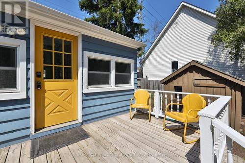 455 Nelson Avenue, Burlington, ON - Outdoor With Deck Patio Veranda With Exterior