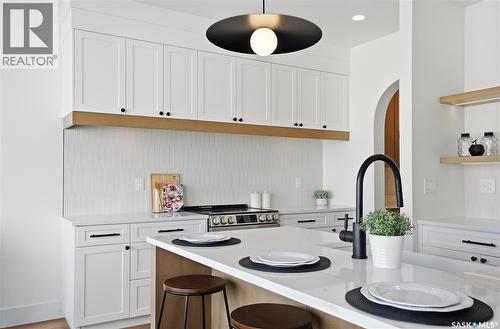 436 Augusta Boulevard, Warman, SK - Indoor Photo Showing Kitchen