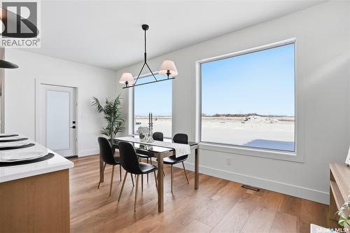 436 Augusta Boulevard, Warman, SK - Indoor Photo Showing Dining Room
