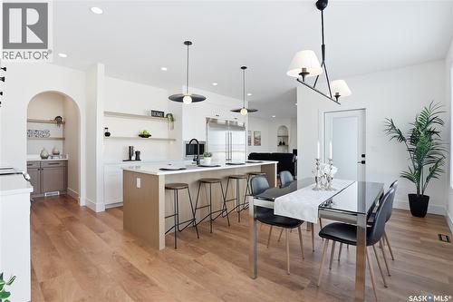 436 Augusta Boulevard, Warman, SK - Indoor Photo Showing Dining Room