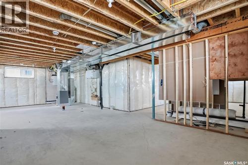 436 Augusta Boulevard, Warman, SK - Indoor Photo Showing Basement