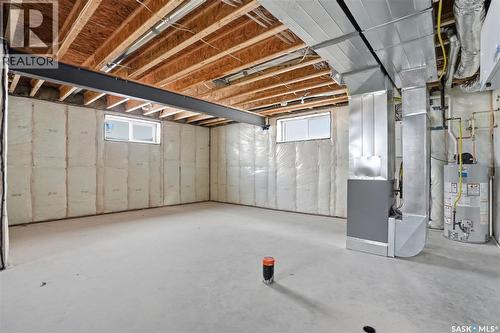 436 Augusta Boulevard, Warman, SK - Indoor Photo Showing Basement