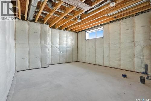 436 Augusta Boulevard, Warman, SK - Indoor Photo Showing Basement