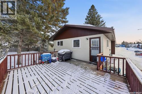 42 Macdowall Crescent, Prince Albert, SK - Outdoor With Exterior
