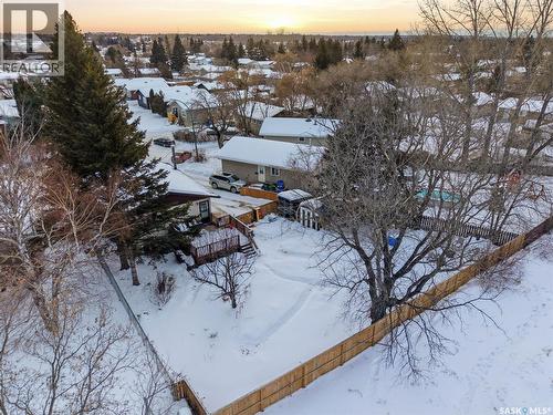 42 Macdowall Crescent, Prince Albert, SK - Outdoor With View