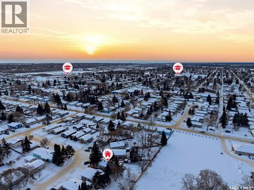 42 Macdowall Crescent, Prince Albert, SK - Outdoor With View