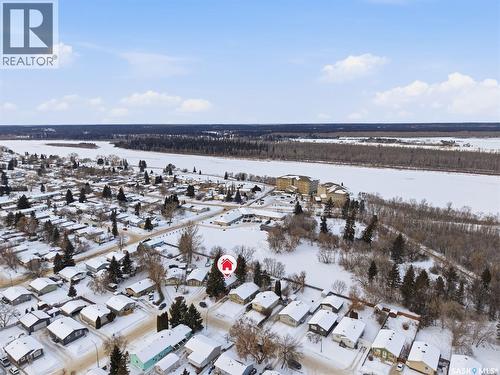 42 Macdowall Crescent, Prince Albert, SK - Outdoor With Body Of Water With View