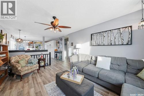 42 Macdowall Crescent, Prince Albert, SK - Indoor Photo Showing Living Room