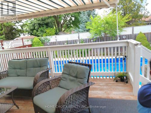 637 Pineridge Road, Waterloo, ON - Outdoor With Deck Patio Veranda With Exterior