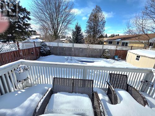 637 Pineridge Road, Waterloo, ON - Outdoor With Deck Patio Veranda