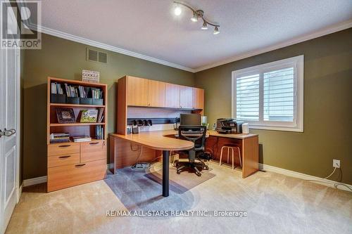 64 Button Crescent, Uxbridge, ON - Indoor Photo Showing Office