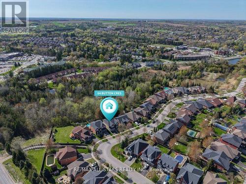 64 Button Crescent, Uxbridge, ON - Outdoor With View