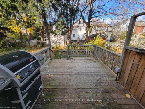 27 Belmont Avenue, Hamilton, ON - Outdoor With Deck Patio Veranda