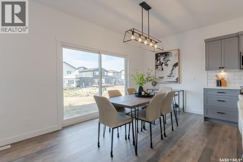 421 Traeger Close, Saskatoon, SK - Indoor Photo Showing Dining Room