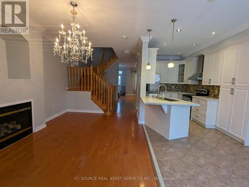 77 Rainbow Valley Crescent, Markham, ON - Indoor With Fireplace