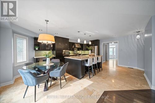 3723 Trelawny Circle, Mississauga, ON - Indoor Photo Showing Dining Room