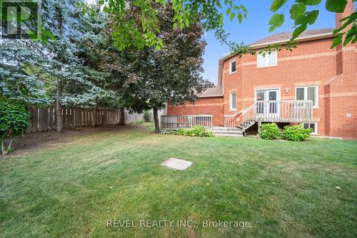 3723 Trelawny Circle, Mississauga, ON - Outdoor With Deck Patio Veranda