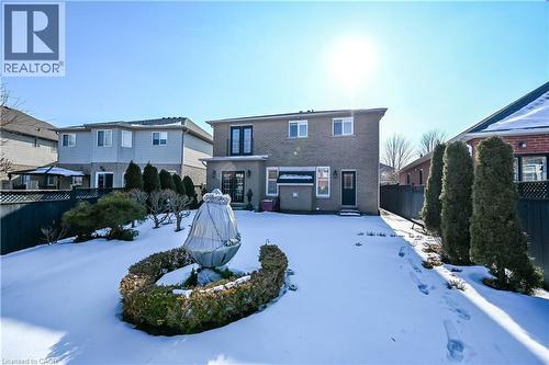 38 Sunbeam Drive, Hamilton, ON - Outdoor