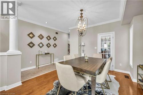 38 Sunbeam Drive, Hamilton, ON - Indoor Photo Showing Dining Room