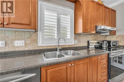 38 Sunbeam Drive, Hamilton, ON - Indoor Photo Showing Kitchen With Double Sink