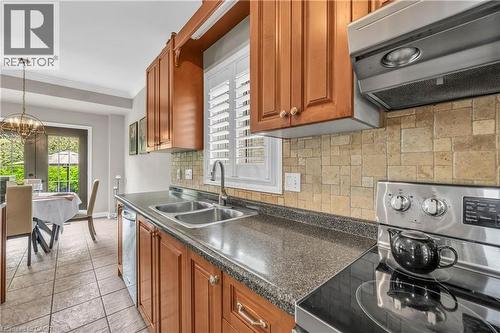 38 Sunbeam Drive, Hamilton, ON - Indoor Photo Showing Kitchen With Double Sink