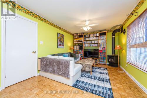 56 - 46 Dearbourne Boulevard, Brampton, ON - Indoor With Fireplace