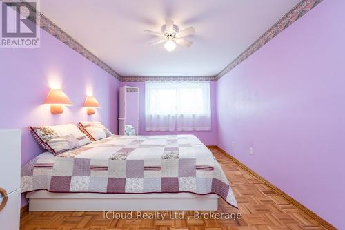 56 - 46 Dearbourne Boulevard, Brampton, ON - Indoor Photo Showing Bedroom