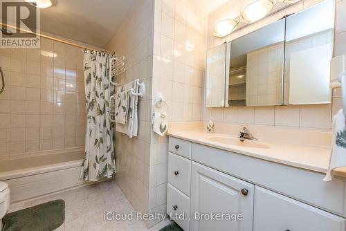 56 - 46 Dearbourne Boulevard, Brampton, ON - Indoor Photo Showing Bathroom