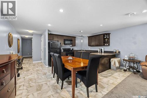 5313 Mitchinson Way, Regina, SK - Indoor Photo Showing Dining Room
