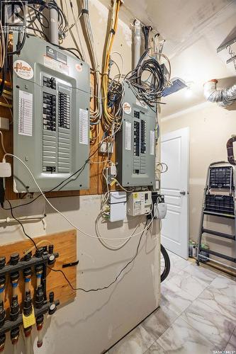 5313 Mitchinson Way, Regina, SK - Indoor Photo Showing Basement