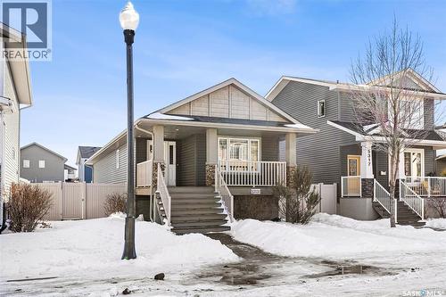 5313 Mitchinson Way, Regina, SK - Outdoor With Deck Patio Veranda With Facade