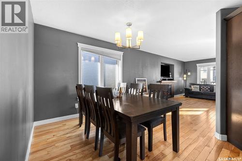 5313 Mitchinson Way, Regina, SK - Indoor Photo Showing Dining Room