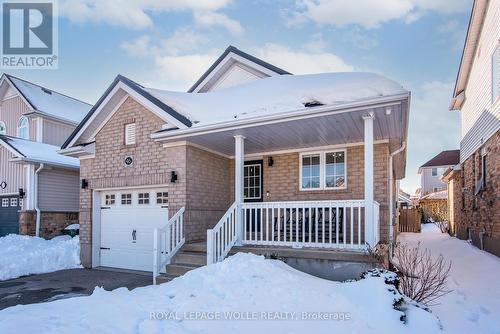 46 Spring Wagon Lane, Elmira, ON - Outdoor With Deck Patio Veranda