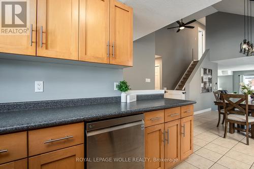 46 Spring Wagon Lane, Elmira, ON - Indoor Photo Showing Kitchen