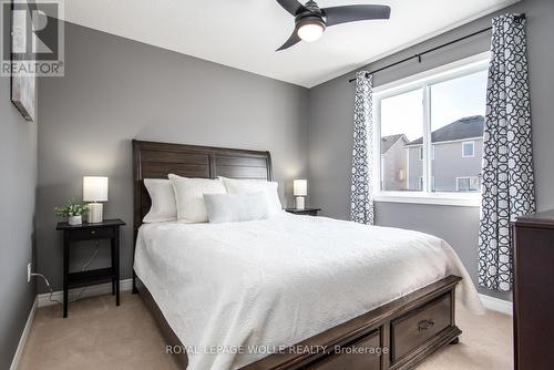 46 Spring Wagon Lane, Elmira, ON - Indoor Photo Showing Bedroom