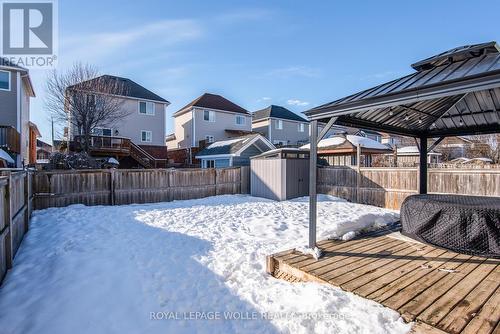 46 Spring Wagon Lane, Elmira, ON - Outdoor With Deck Patio Veranda