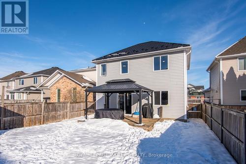 46 Spring Wagon Lane, Elmira, ON - Outdoor With Exterior