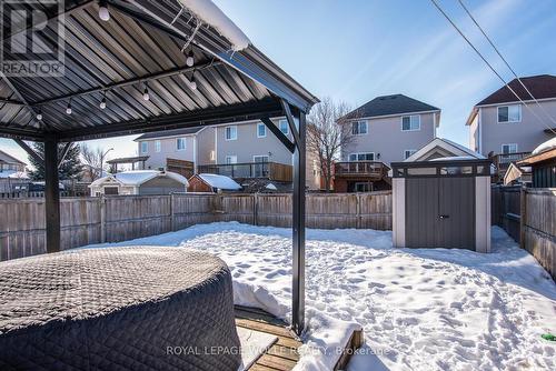 46 Spring Wagon Lane, Elmira, ON - Outdoor With Deck Patio Veranda