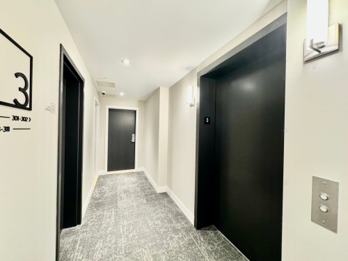 Passageway - 303-367 Av. Des Pins E., Montréal (Le Plateau-Mont-Royal), QC - Indoor Photo Showing Other Room