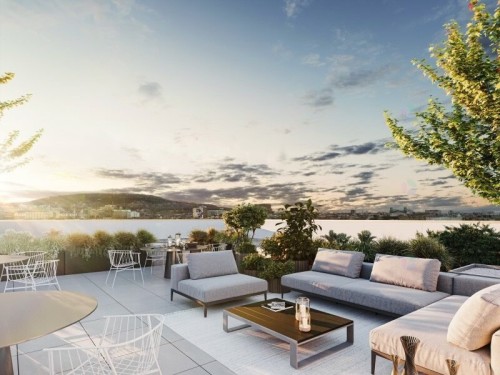 Patio - 303-367 Av. Des Pins E., Montréal (Le Plateau-Mont-Royal), QC - Outdoor With View