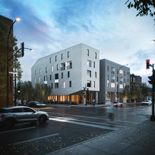 Front of Structure - 303-367 Av. Des Pins E., Montréal (Le Plateau-Mont-Royal), QC - Outdoor