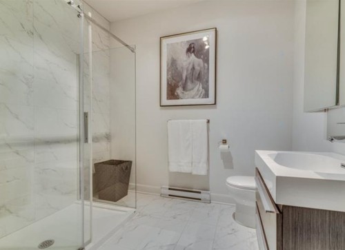 Photo aérienne - 305 Allée Paisible, Mont-Tremblant, QC - Indoor Photo Showing Bathroom