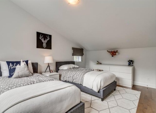 Photo aérienne - 305 Allée Paisible, Mont-Tremblant, QC - Indoor Photo Showing Bedroom