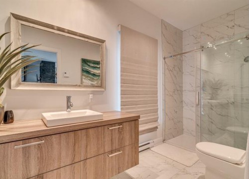 Photo aérienne - 305 Allée Paisible, Mont-Tremblant, QC - Indoor Photo Showing Bathroom