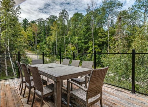 Photo aérienne - 305 Allée Paisible, Mont-Tremblant, QC - Outdoor With Deck Patio Veranda