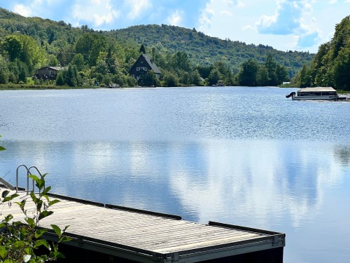Bord de l'eau - Ch. Lisbourg, Wentworth-Nord, QC 